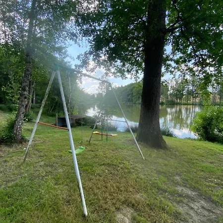Campsite Les Pichies La Taniere Du Pecheur Saint-Leger-sur-Vouzance